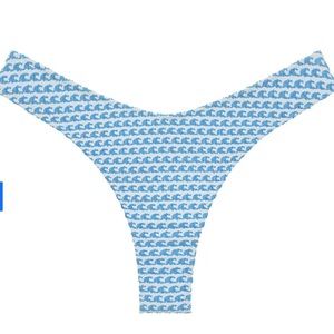 Wave Repeat Lulu (Zig-Zag Stitch) Bikini Bottom